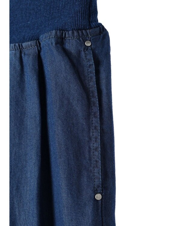 Green Parks ・ｆｕｒｒｙ　ｒａｔｅ　タックジョガーパンツ Navy