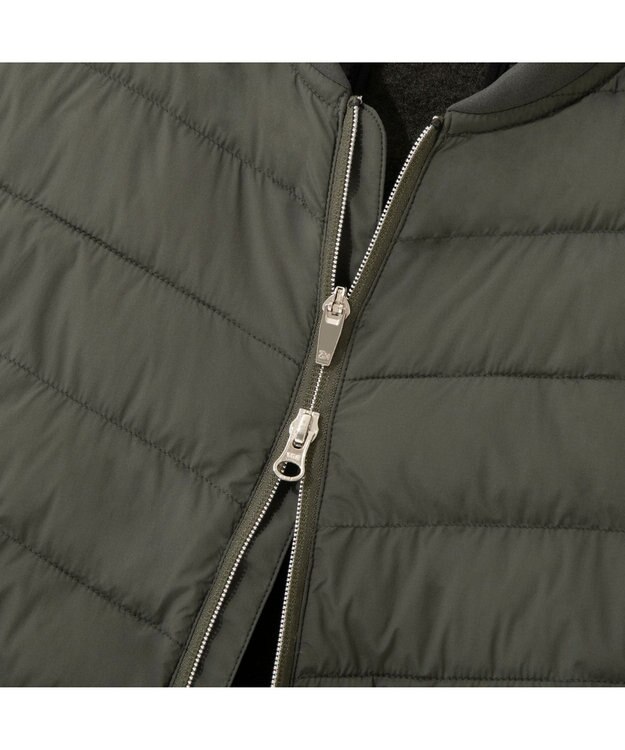 ZERO HALLIBURTON 中綿ハイブリットベスト ZHG-M5A2a 85108 カーキ