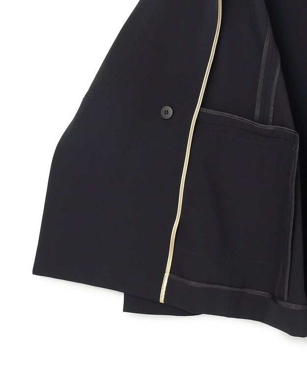 BEIGE， 【セットアップ対応】SPHENE / ダブルブレストピークドラペルジャケット Navy