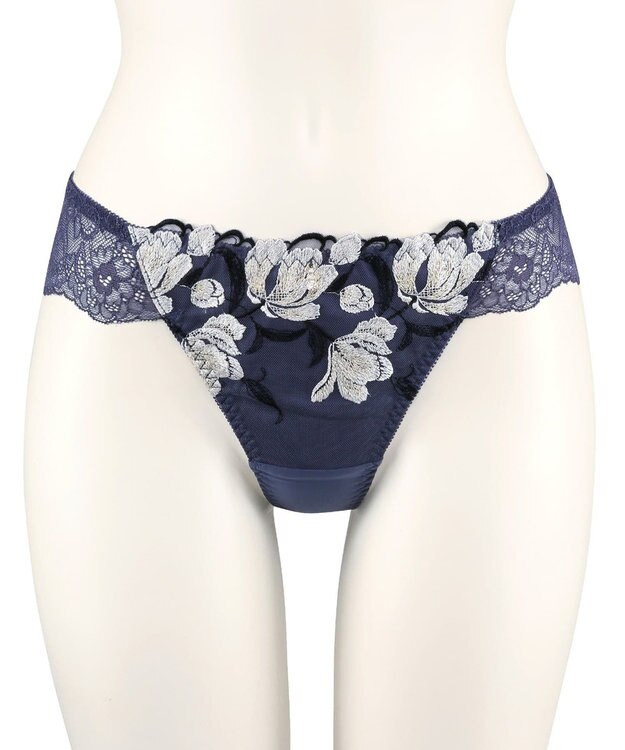 San-ai Resort（三愛水着楽園） エレガントコレクション【2407】Tショーツ ネイビー