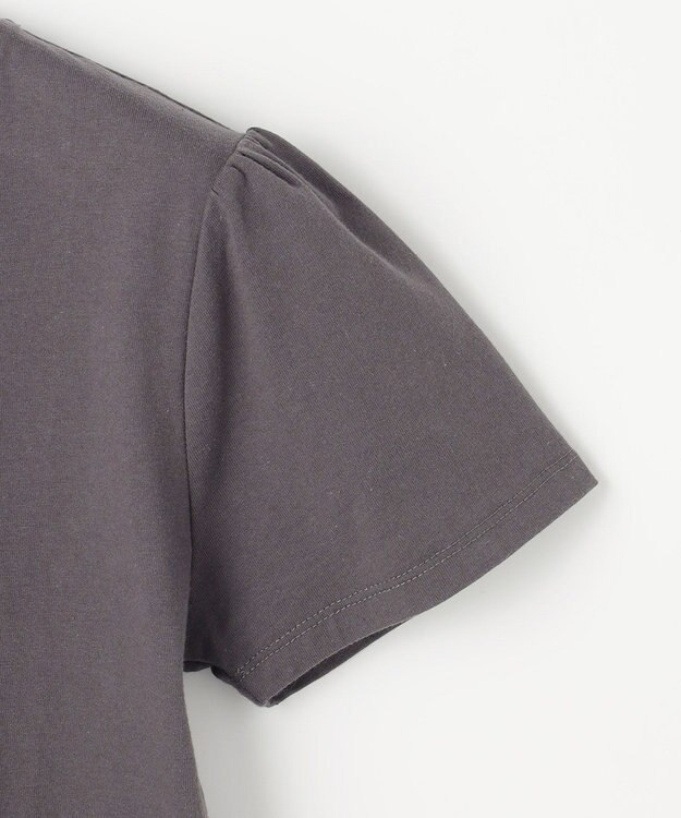 Feroux スクリプトプリント Tシャツ グレー系