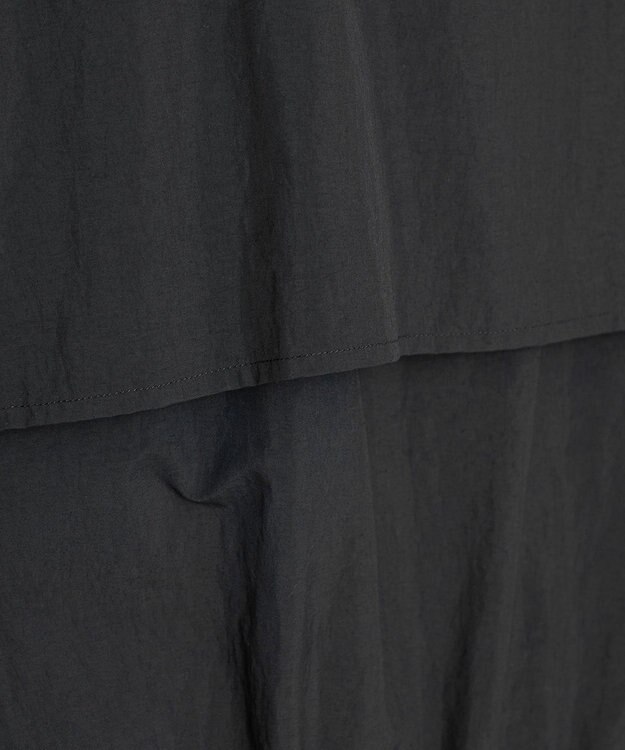 NAVE 【ReNAVE　撥水機能・UVカット・透湿・接触冷感・洗える】ナイロンタスランブルゾン ブラック系