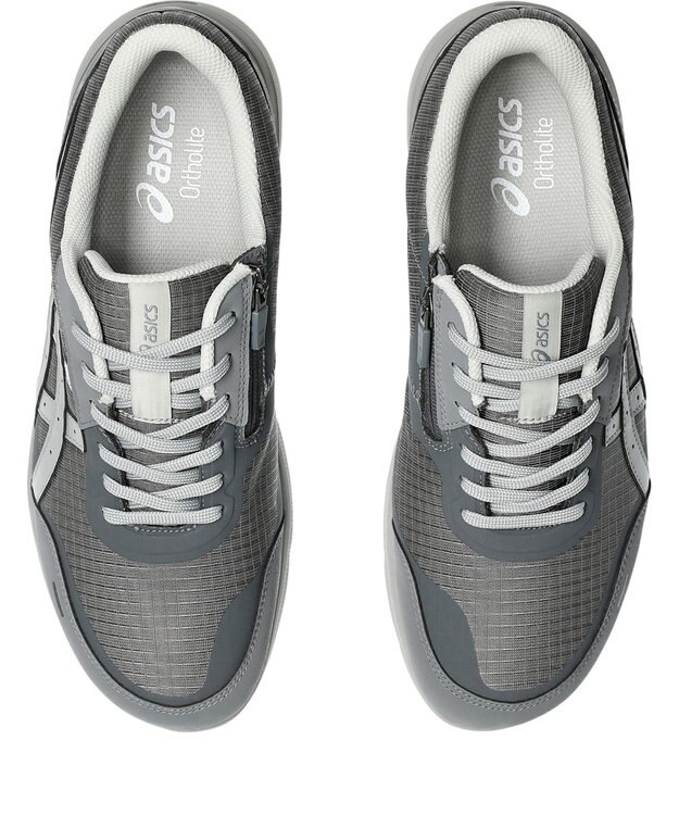 ASICS WALKING ハダシウォーカー メンズ GORE-TEX防水 3E相当 グレー系