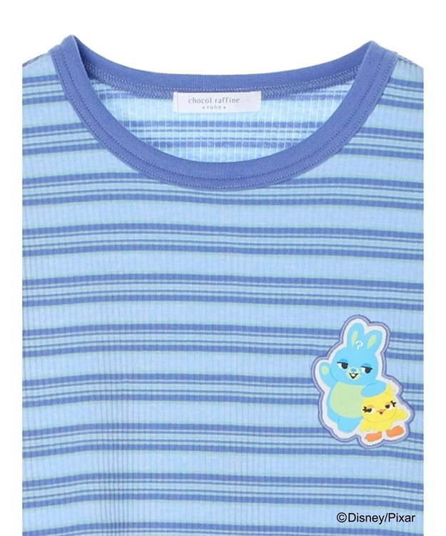 Green Parks トイ・ストーリー／マルチボーダーワッペンＴＥＥ Blue