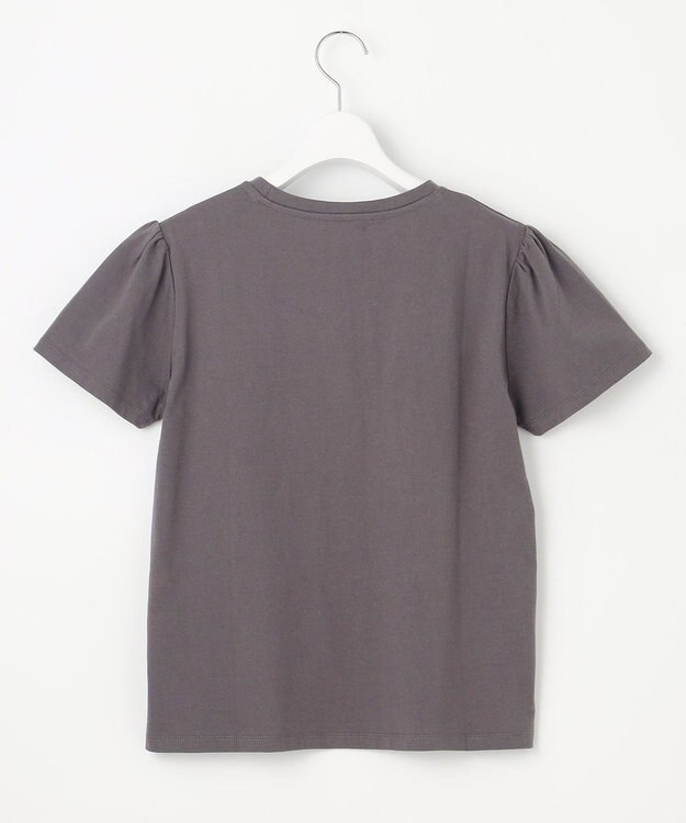 Feroux スクリプトプリント Tシャツ グレー系