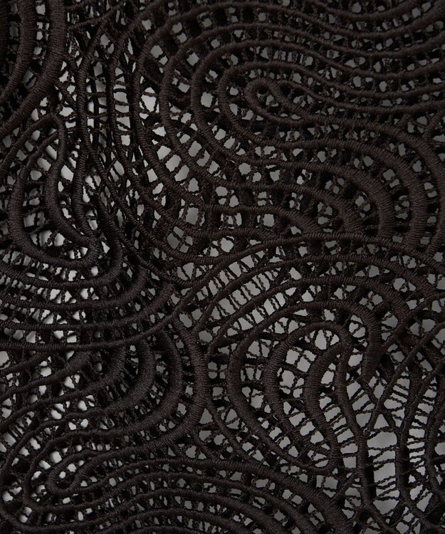 JOSEPH コードレース クロシェ　ブラウス Cocoa