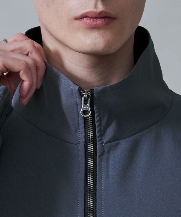 WEGO TRスタンドブルゾン サックス