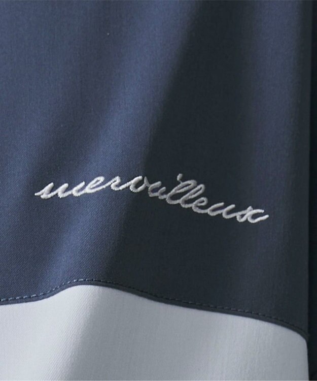 WEGO TRスタンドブルゾン サックス