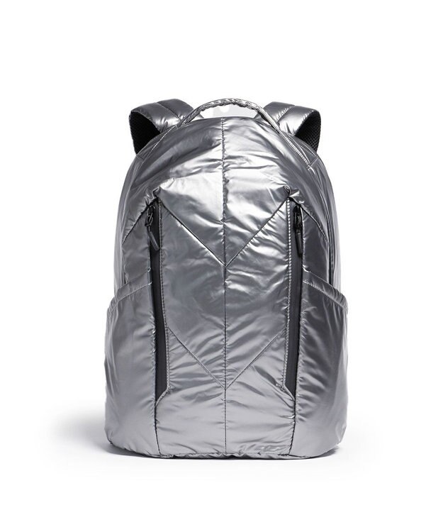 MioFIRANO HERRINGBONE L001 バックパック リュック A4サイズ対応 GUNMETAL