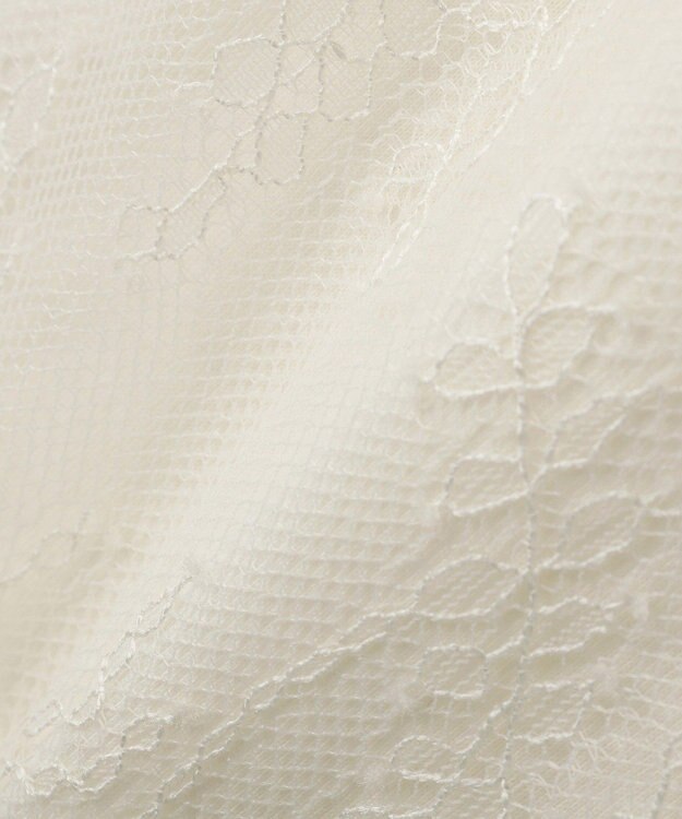 earth music&ecology 総レースホルターネックキャミソール Off White