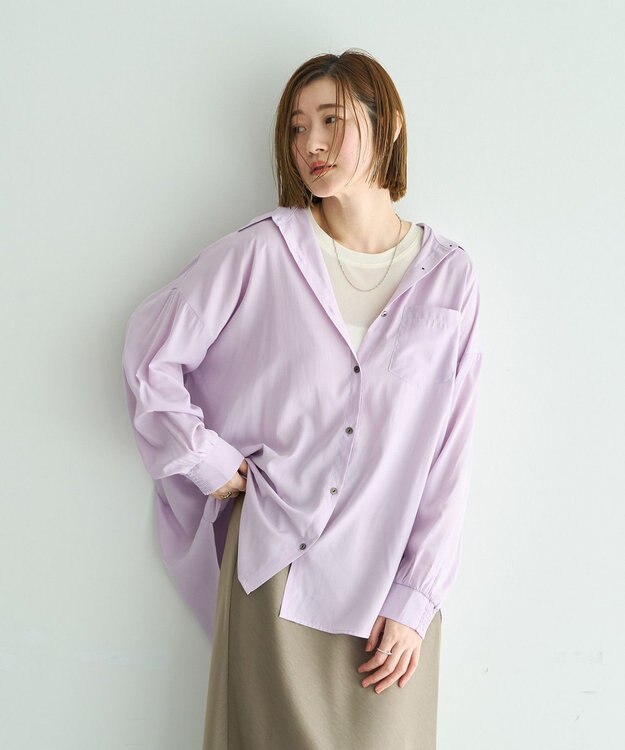 YECCA VECCA クルーネックシアートップス Off White