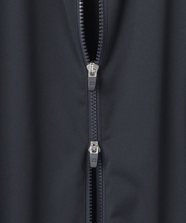 23区GOLF 【MEN】【撥水/防風/ストレッチ】悪天候の日にも活躍するストレッチ性抜群のエアリージャージーブルゾン ネイビー系