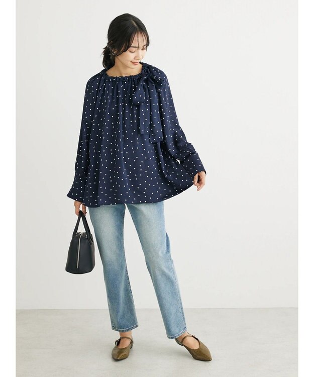 Green Parks ストレートデニムパンツ Indigo