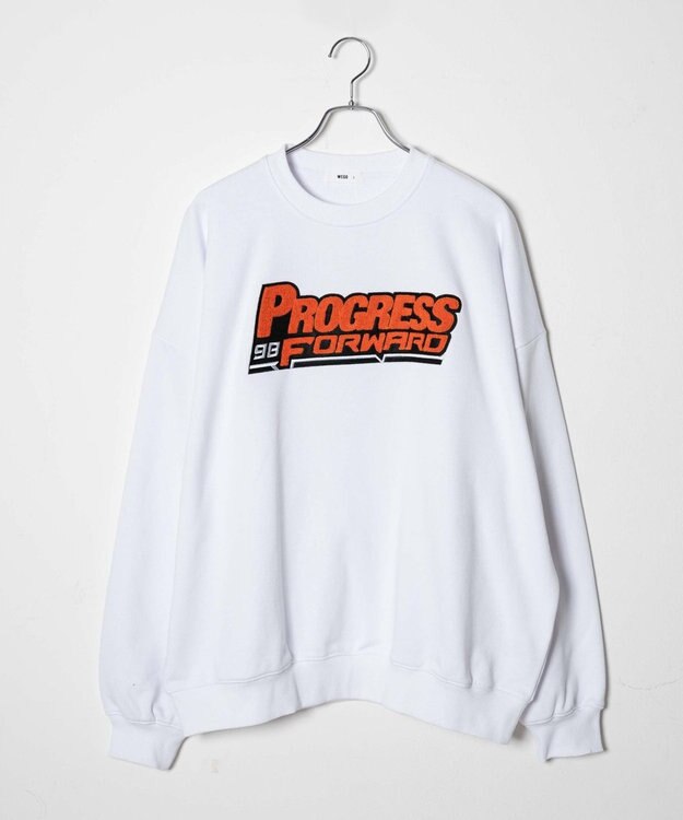 WEGO ヘビーウエイトサガラグラフィックプルオーバー 柄3