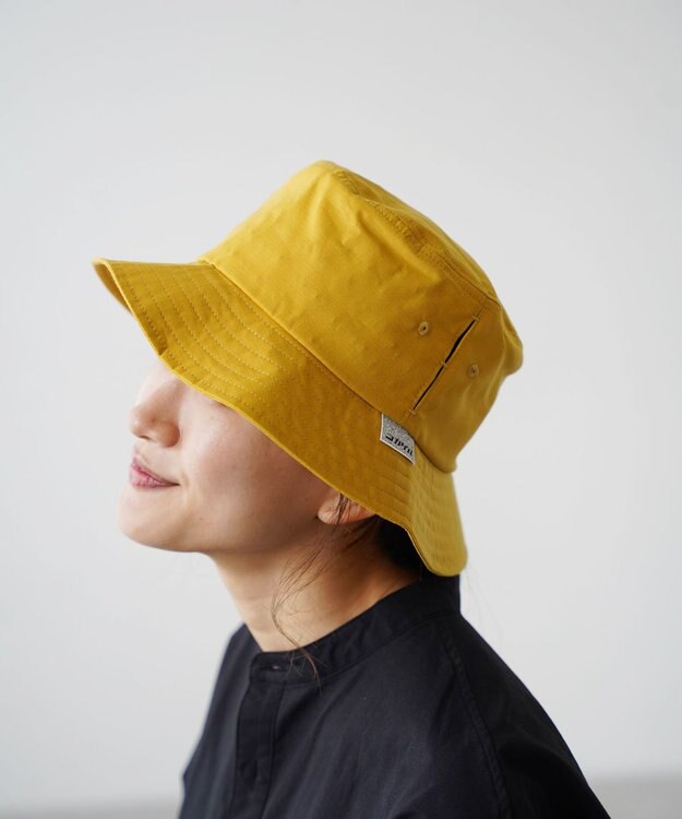 ATRENA 体感-10℃ コカゲル  バケットハット イエロー