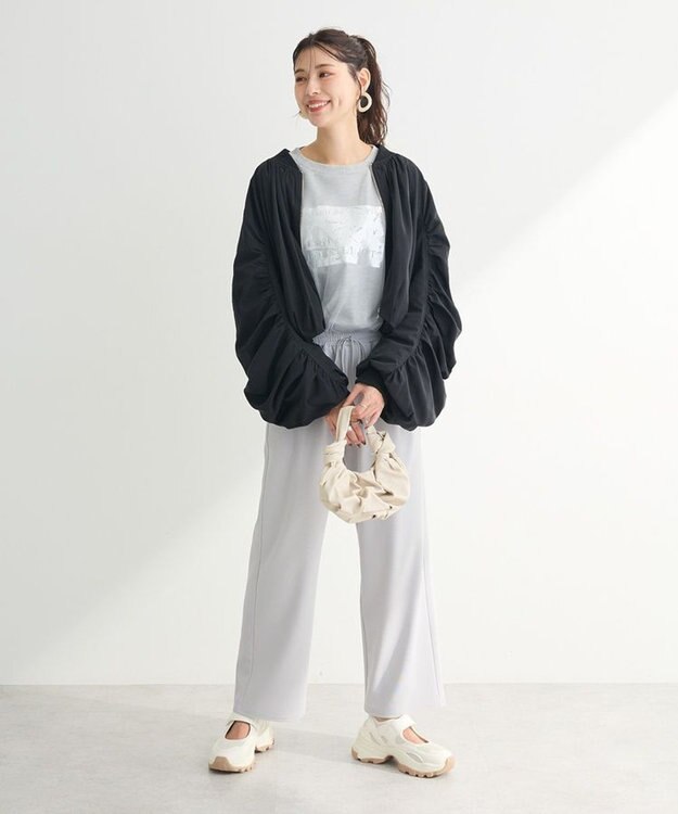 Green Parks ＲＵＰＩＳ．　厚底ベルトスニーカー Ivory