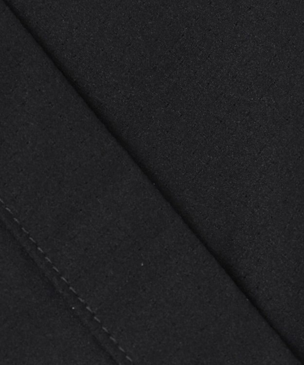 PW CIRCULUS 【高通気 / 軽撥水 / 軽量のDotAir 使用】【MEN】開襟シャツ ブラック系