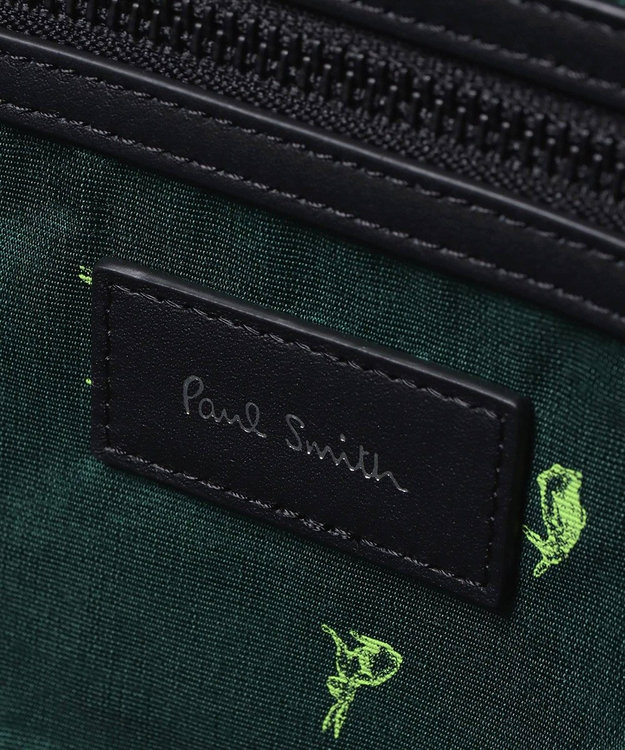 Paul Smith ソフトアングル ショルダーバッグ ブラック