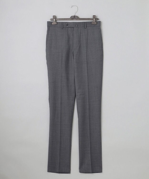 GOTAIRIKU 【Ermenegildo Zegna】TRAVELLER　スーツ（ライトグレー無地） ライトグレー系8