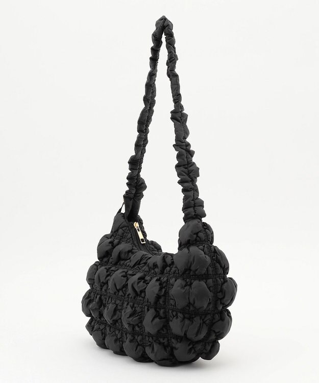 ANY SIS 【2WAY】キルティングミニショルダー バッグ ブラック