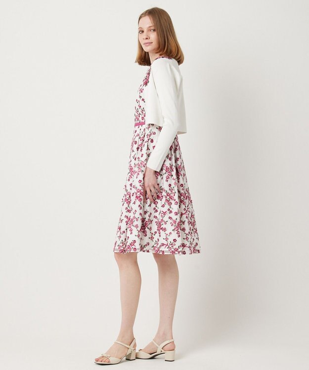 TOCCA 【キャンセル分販売！・洗える！】CAROUSEL ROSE  ボレロ オフ系