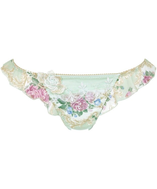 WACOAL ルジェ Tバック ショーツ はきこみ丈あさめ レディース PCA437 /ワコール メロン