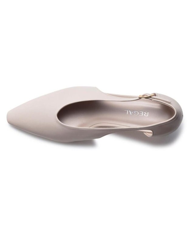 REGAL FOOT COMMUNITY 【リーガルレディース】F95R サイドオープンパンプス アイボリー