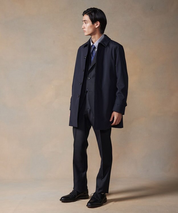 J.PRESS MEN ドレスカーコート ネイビー系