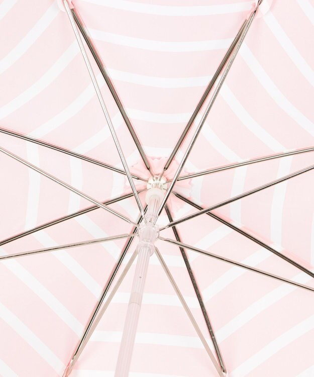 MOONBAT PAUL&JOE ACCESSOIRES(ポール＆ジョー アクセソワ) 長傘 スウィンギングヌネット ピンク