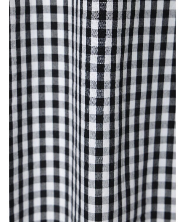 CRAFT STANDARD BOUTIQUE バックフリルシャツ Gingham Check