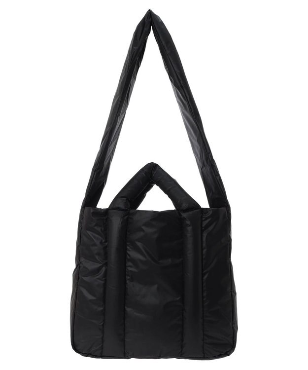Green Parks ・Ｃｏｑｕｅｔｔ　クッショントートショルダー Black