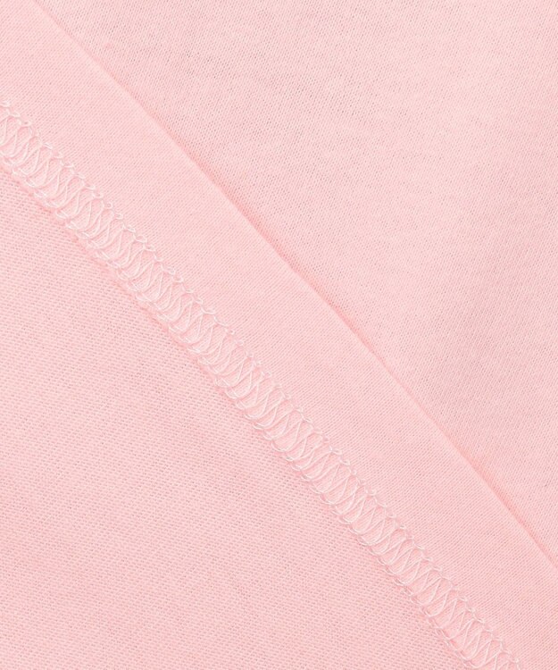 ANY KIDS ひらひら バックシャンTシャツ ピンク