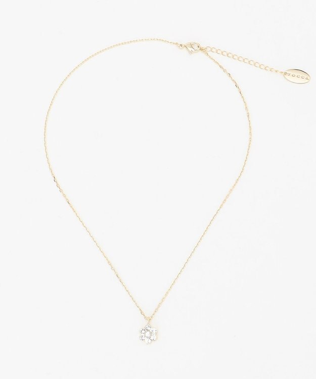 TOCCA GARDENIA NECKLACE ネックレス ゴールド系