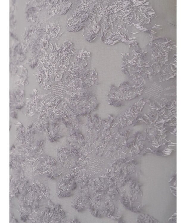 earth music&ecology フラワージャガードキャミワンピース Gray