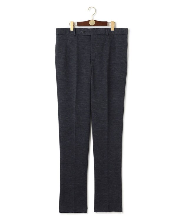 J.PRESS MEN 【KING SIZE】【セットアップ対応】マナードライトジャージー スラックス ネイビー系8