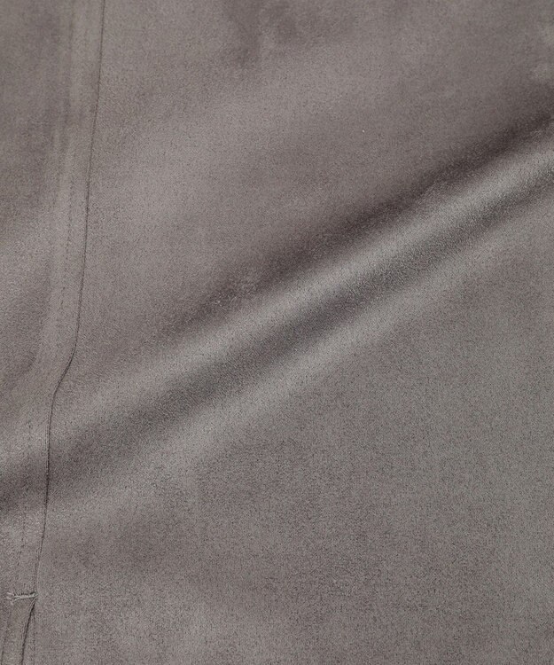 AMERICAN HOLIC ヌバック調スカート Gray