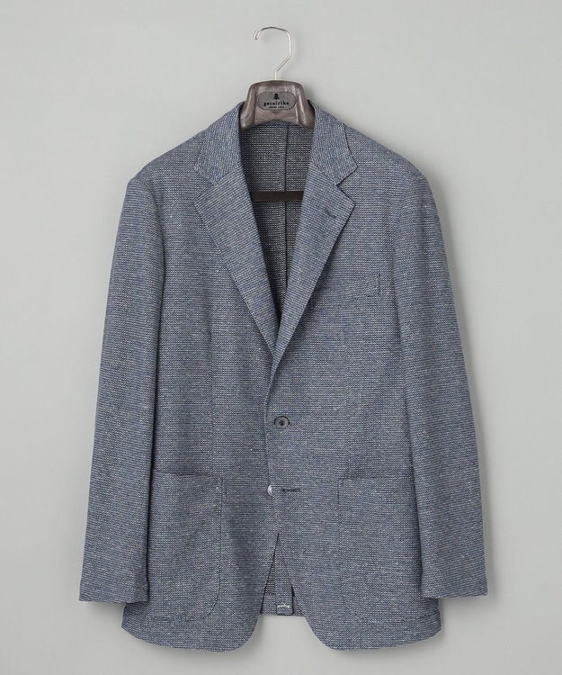 GOTAIRIKU 【ウォッシャブル】ノルマンディーリネン カーディガンジャケット（23年モデル） サックスブルー系8