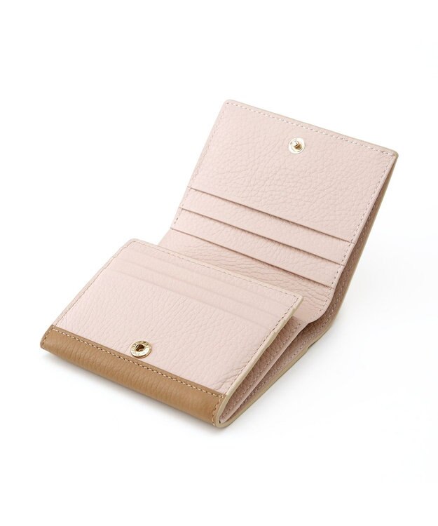 IBIZA コンビナシオン　二つ折り財布 オーク