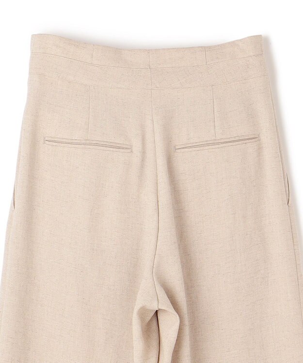 BEIGE， CAROLE / デザインパンツ Sand