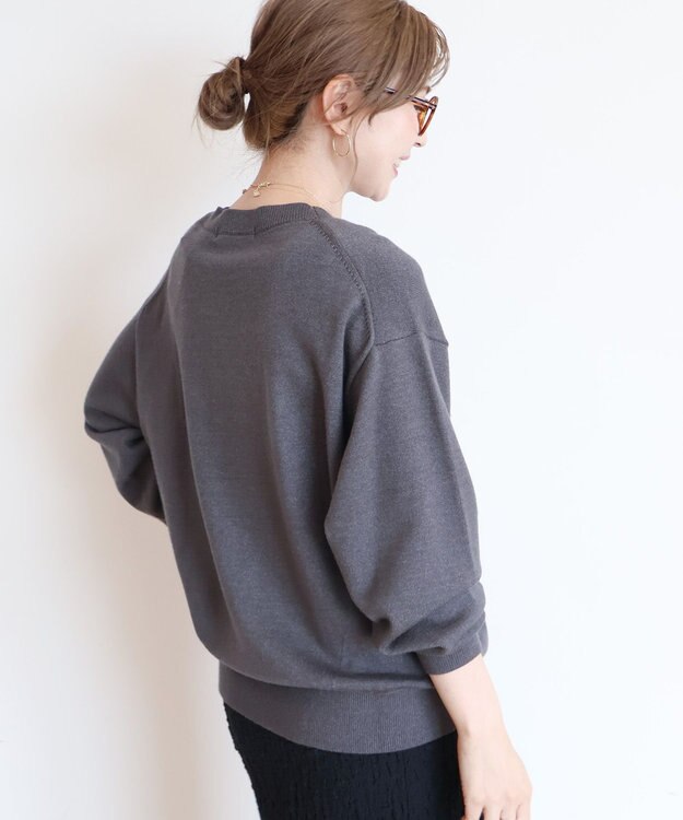 AMERICAN HOLIC バイパチＣＥＲＥＳＴＥＳロゴニットプルオーバー Gray Mixture