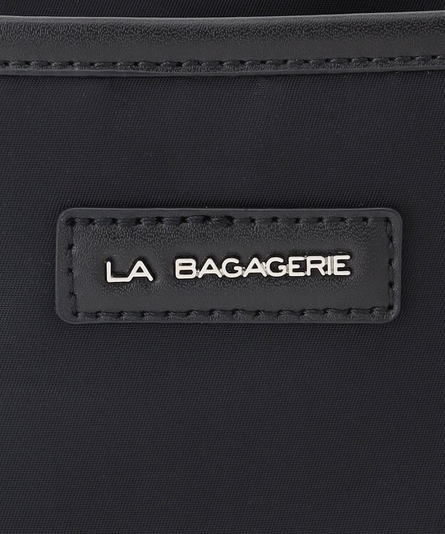 LA BAGAGERIE 【撥水ナイロン】ベーシックポシェット ブラック