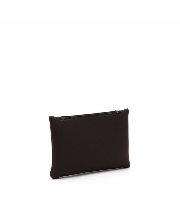 A.D.M.J. 【魔法の様に軽い】マジックライトコード刺しゅうフラットポーチ2セット(S・M) マロン