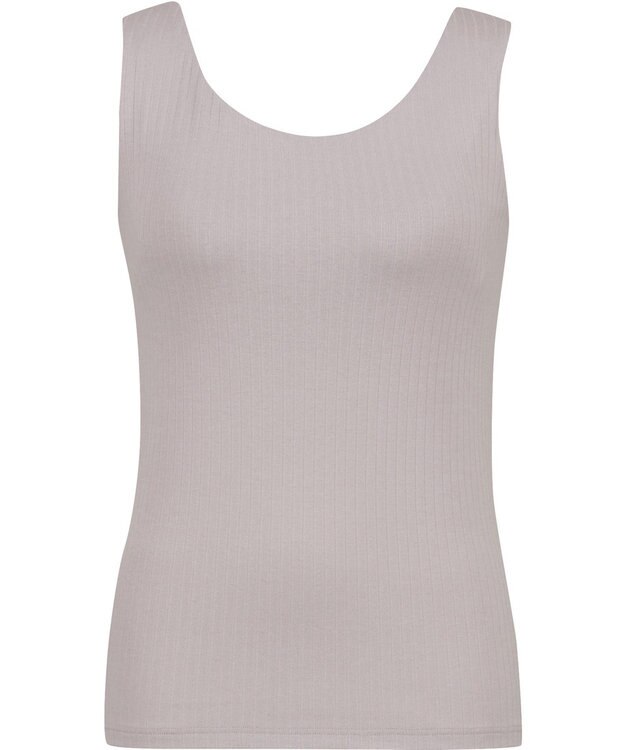 Wing カップ付きタンクトップ 綿混素材(身生地) ラク きれいなバストシルエット 【シンクロブラトップ リブタイプ】 ノースリーブ ブラトップ ET1172 ウイング／ワコール ストロベリー