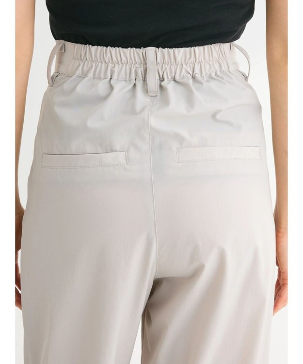 Green Parks ・ＥＬＥＮＣＡＲＥ　ＤＵＥ　ナイロンタックカーブパンツ Light Gray