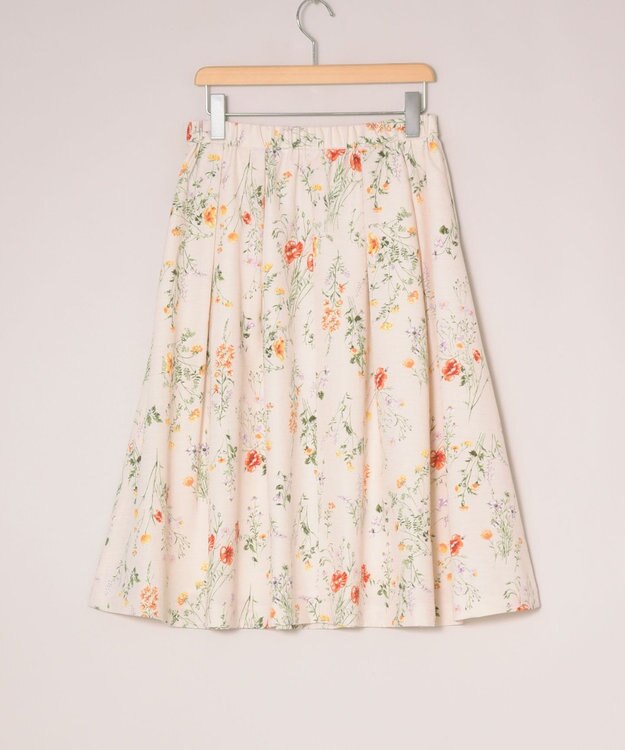 ONWARD Reuse Park 【組曲】スカート秋冬 オフホワイト