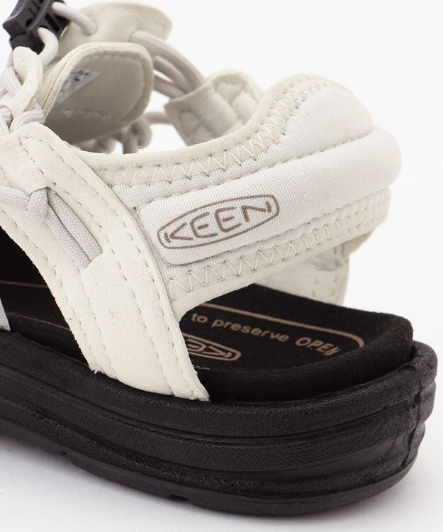 JOSEPH ABBOUD MOUNTAIN 【2本の紐と1枚のソールから作られた次世代のスニーカー・WOMEN】UNEEK Ⅱ オープントゥ　サンダル ブラック系1