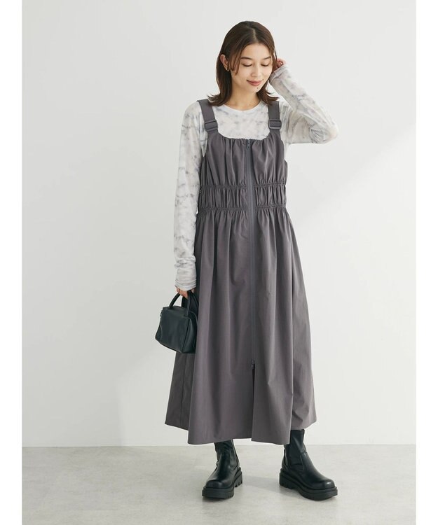 Green Parks ・ＳＵＧＡＲ　ＳＰＯＯＮ　シャーリングジャンスカ Charcoal Gray