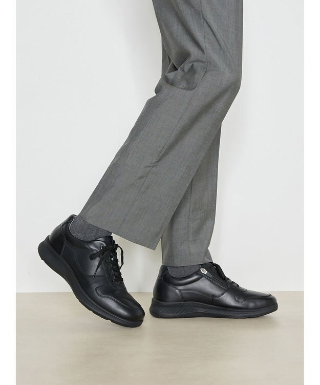 ASICS WALKING ペダラ スポーツ メンズ 3E ブラック系