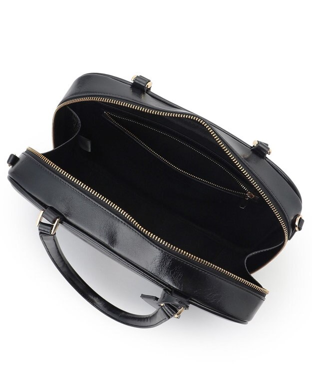 23区 【見上愛さん着用/VERY12月号掲載/新色追加】ボストン バッグ ブラック系