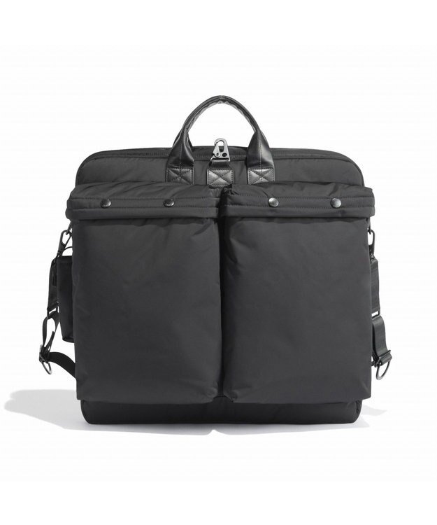 ACE BAGS & LUGGAGE 【雑誌掲載】 UNTRACK CITY ヘルメットバッグ トートバッグ B4サイズ 15.6インチPC収納 60343 アントラック ブラック